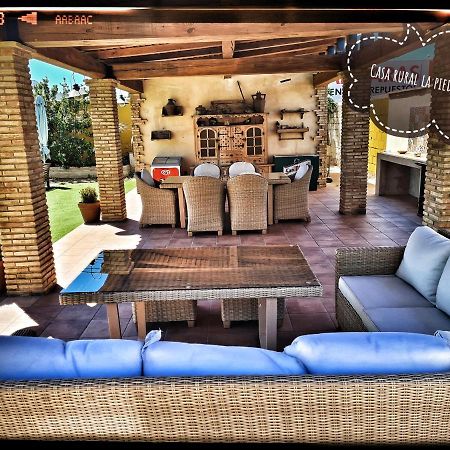 Casa Rural La Piedra De Juana Malpartida de Caceres Luaran gambar