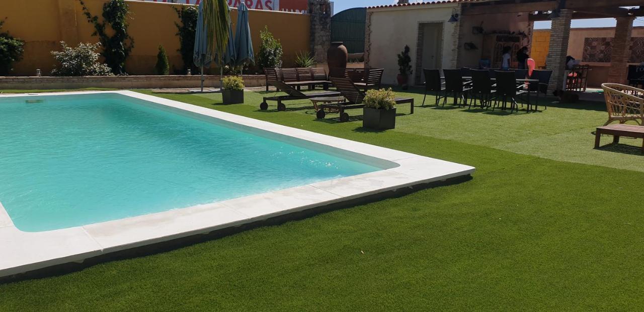 Casa Rural La Piedra De Juana Malpartida de Caceres Luaran gambar