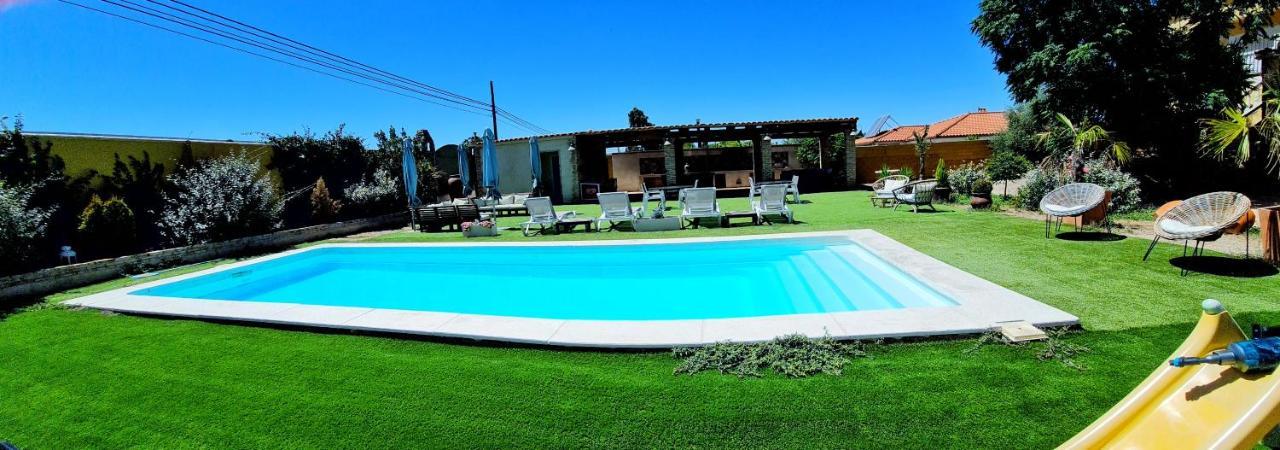 Casa Rural La Piedra De Juana Malpartida de Caceres Luaran gambar