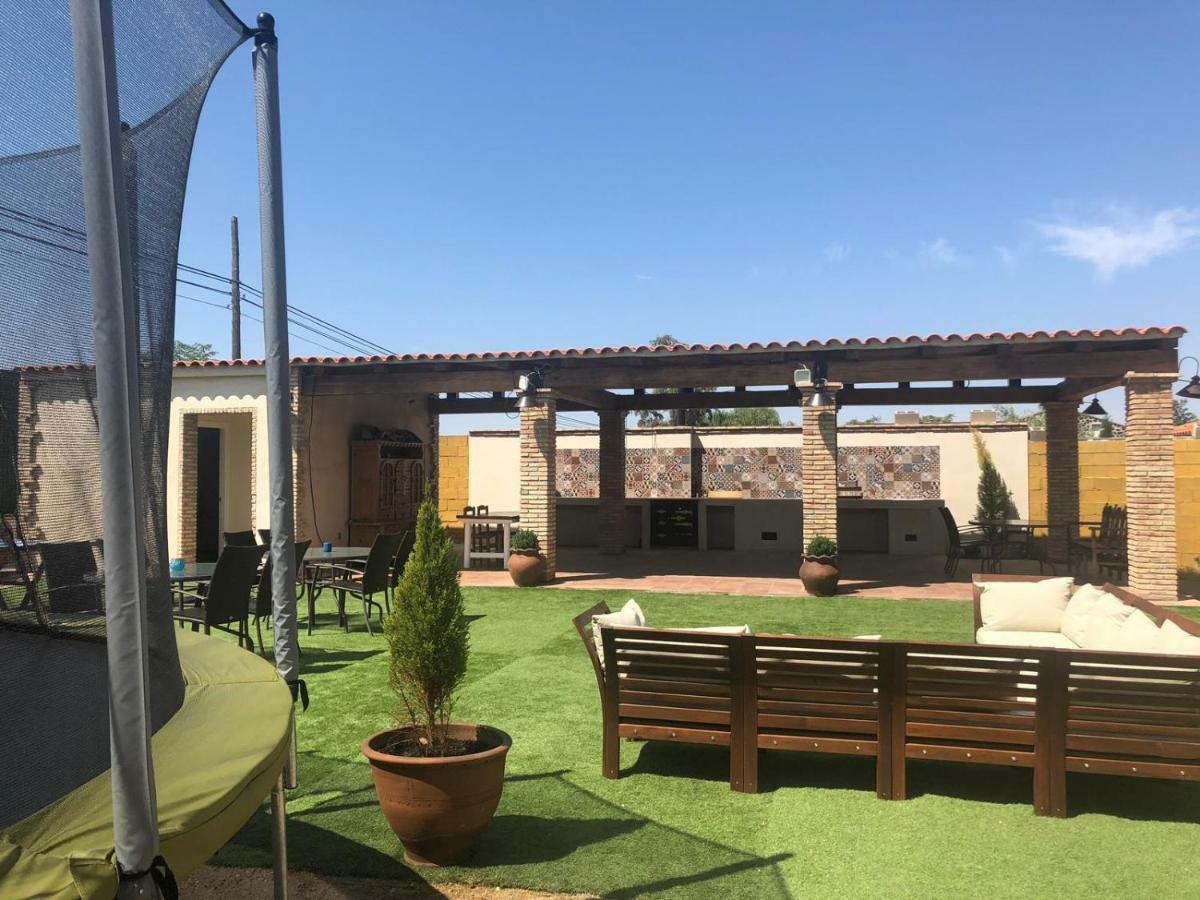 Casa Rural La Piedra De Juana Malpartida de Caceres Luaran gambar