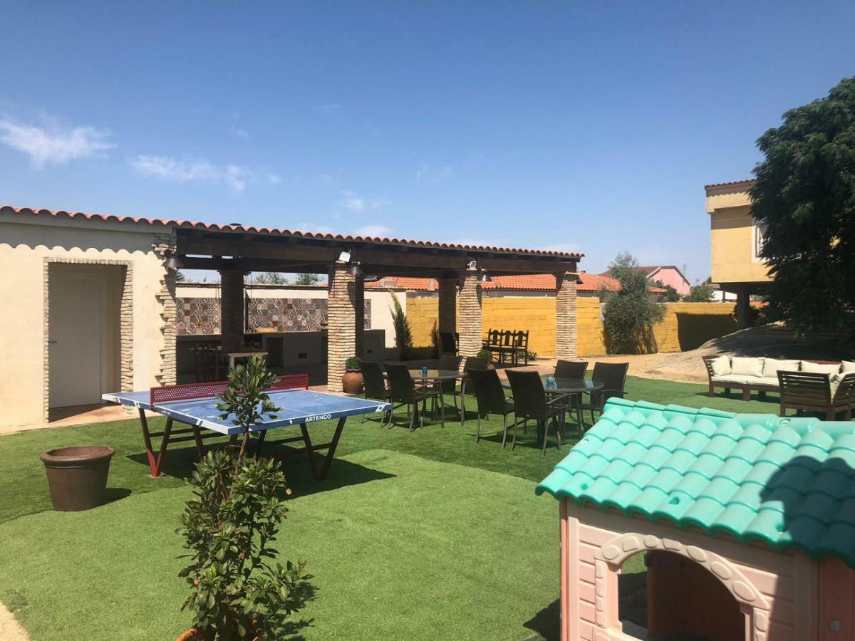 Casa Rural La Piedra De Juana Malpartida de Caceres Luaran gambar